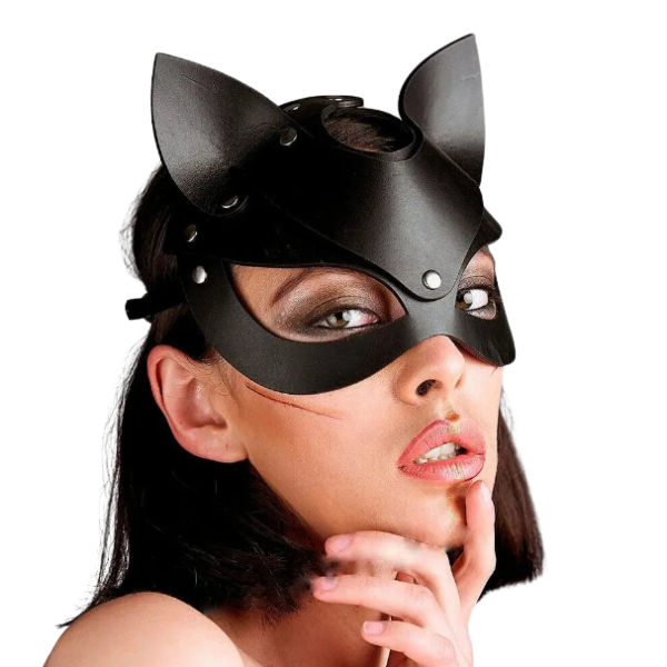 Máscara Mulher Gato