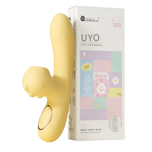 Vibrador de Estimulação de Clitóris UYO