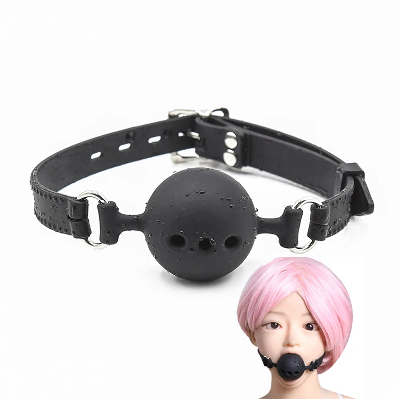 Mordaça com Bola