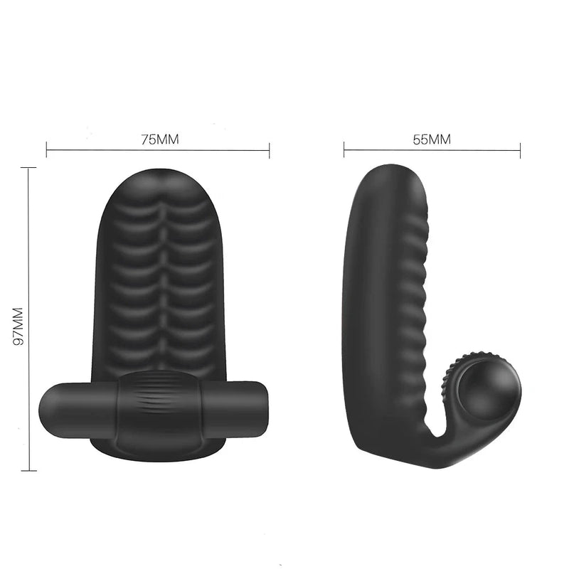 Vibrador de Dedo