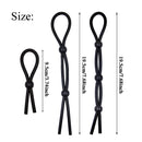 Anel de Corda Peniana Ajustável