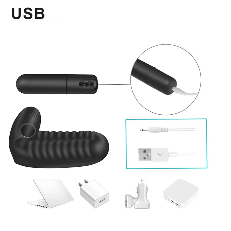 Vibrador de Dedo