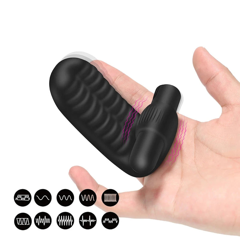 Vibrador de Dedo