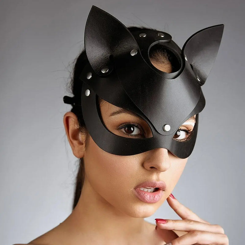Máscara Mulher Gato