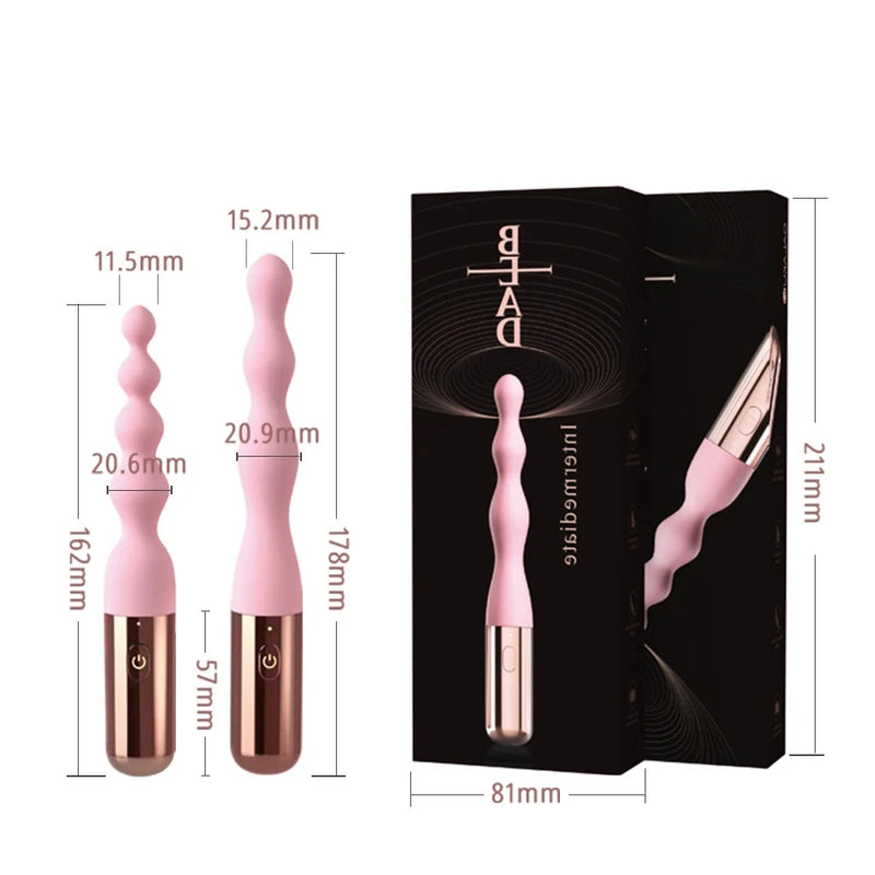 Vibrador Anal