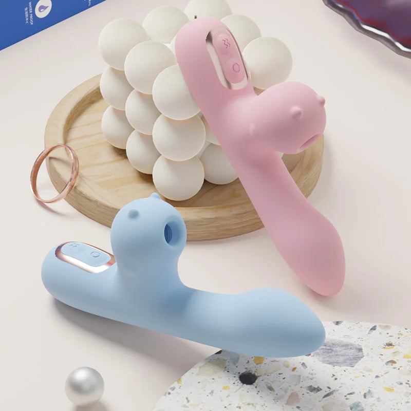 Vibrador de Estimulação de Clitóris UYO