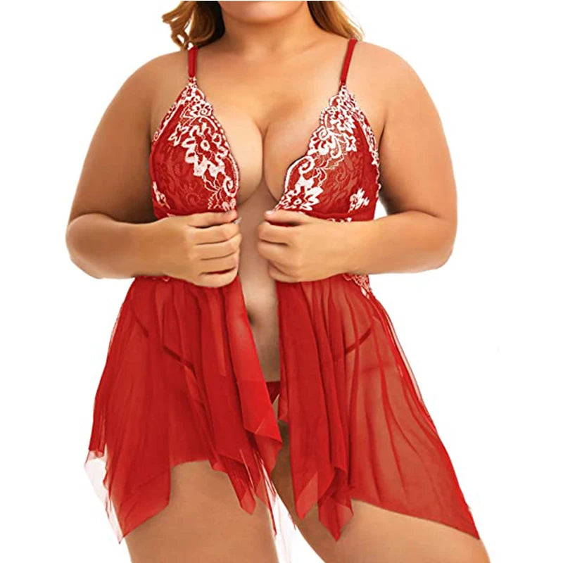 Lingerie Plus Size Elegance