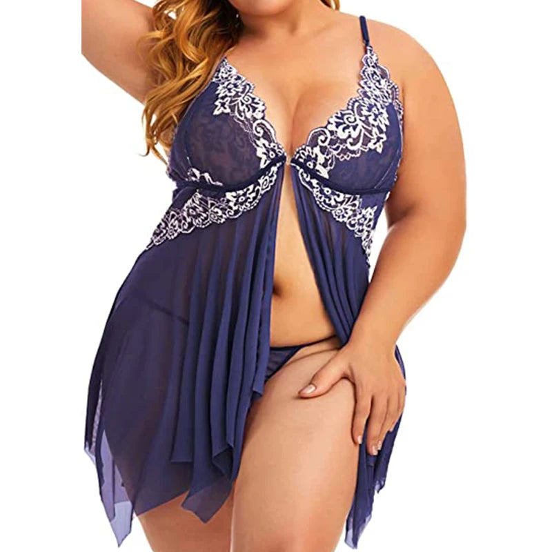 Lingerie Plus Size Elegance