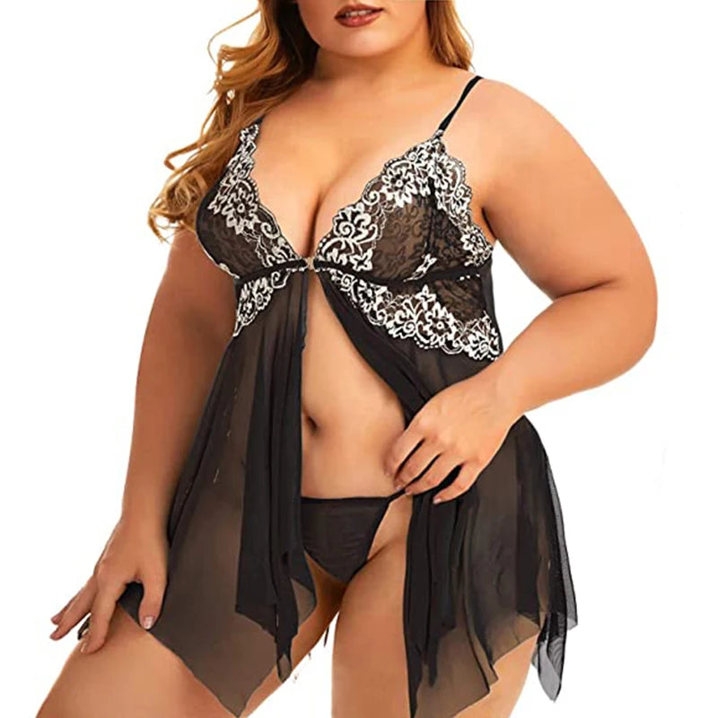 Lingerie Plus Size Elegance