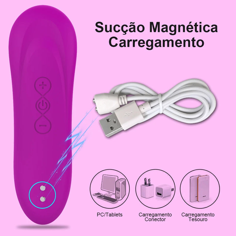 Vibrador Sucção