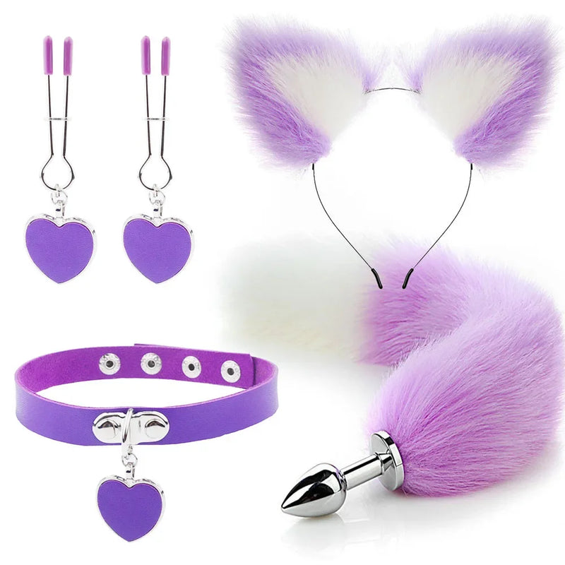 Conjunto de Acessórios Temáticos