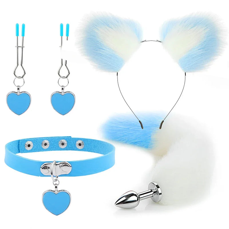 Conjunto de Acessórios Temáticos