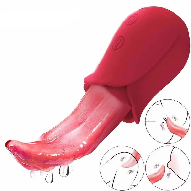 Vibrador Língua