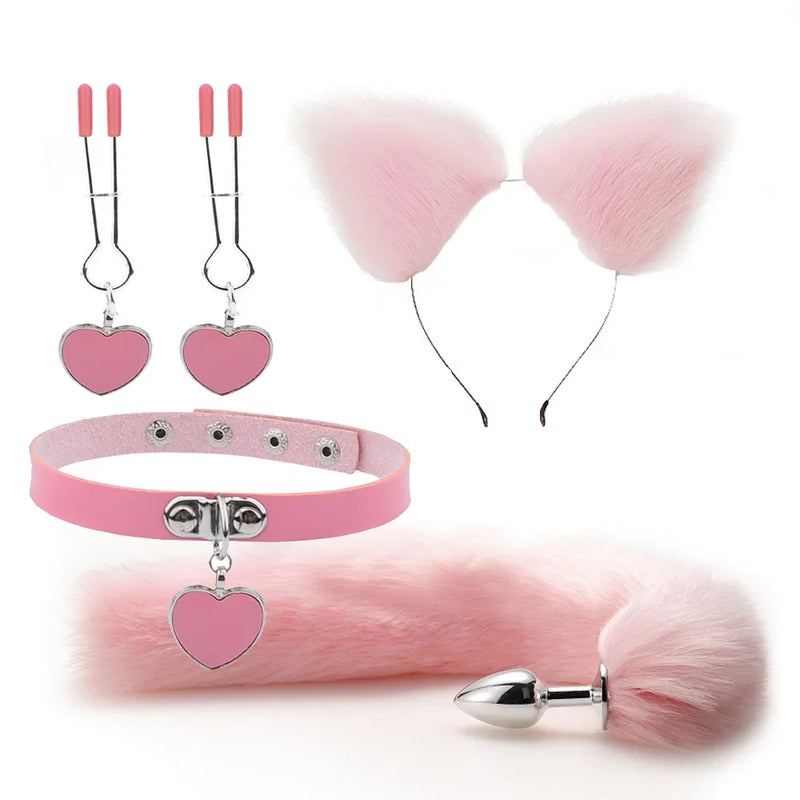 Conjunto de Acessórios Temáticos