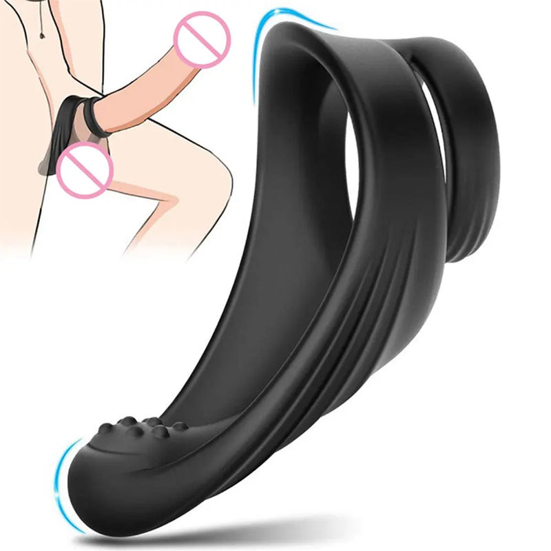 Anel Peniano de Silicone