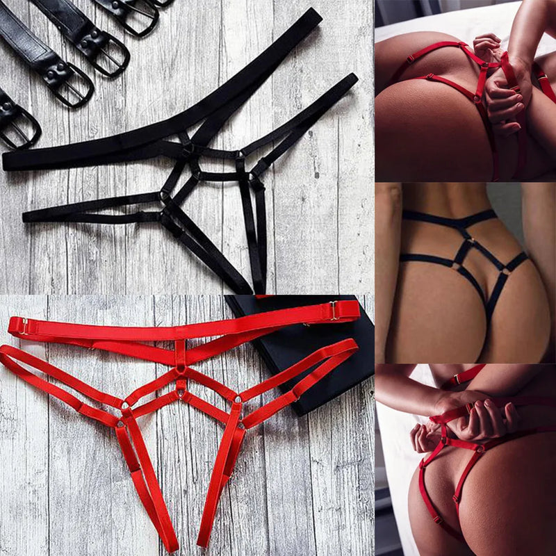 Calcinha Bondage