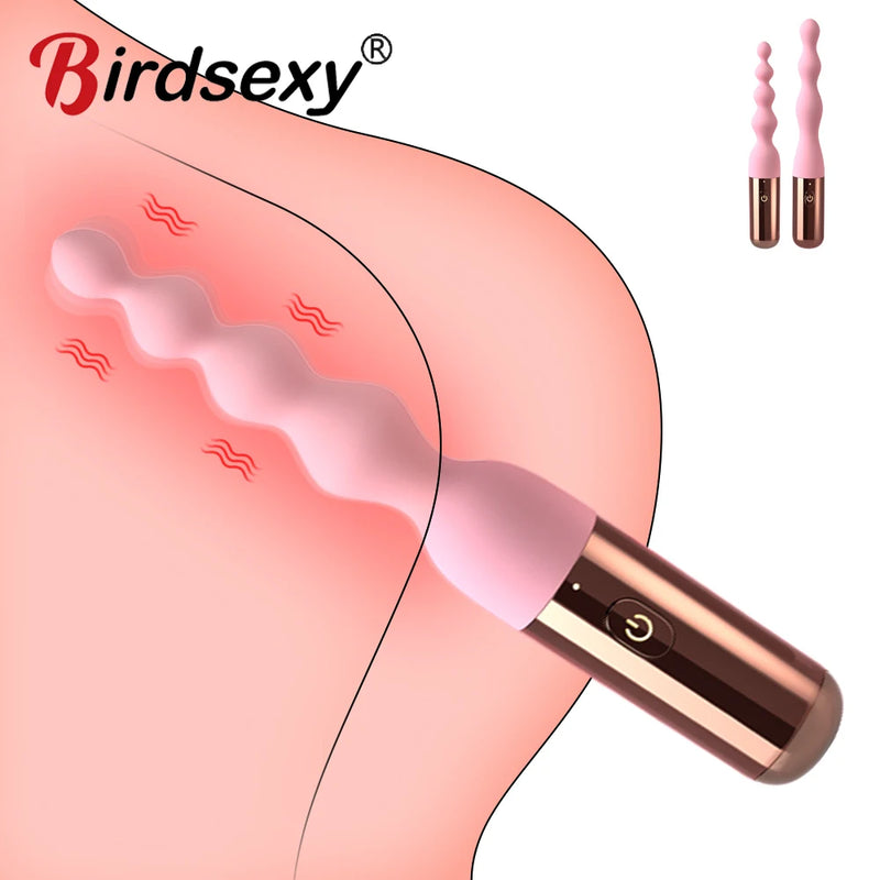 Vibrador Anal