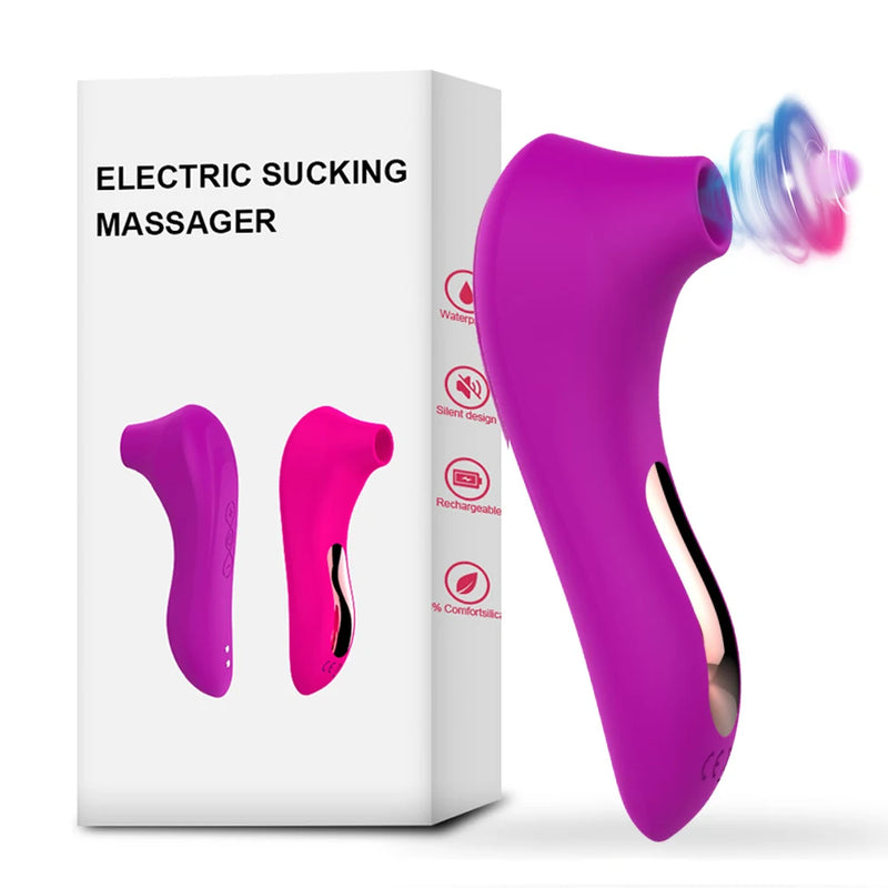 Vibrador Sucção