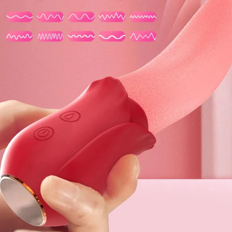 Vibrador Língua