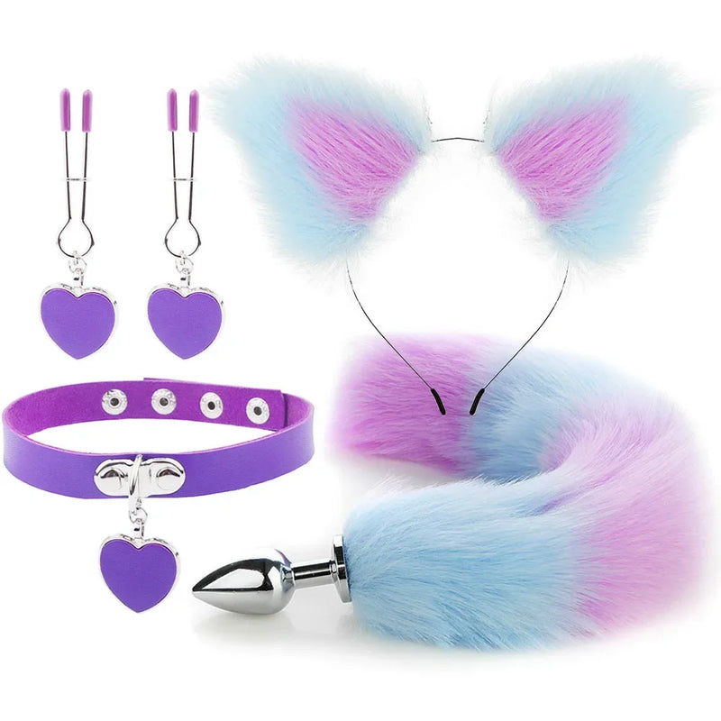 Conjunto de Acessórios Temáticos