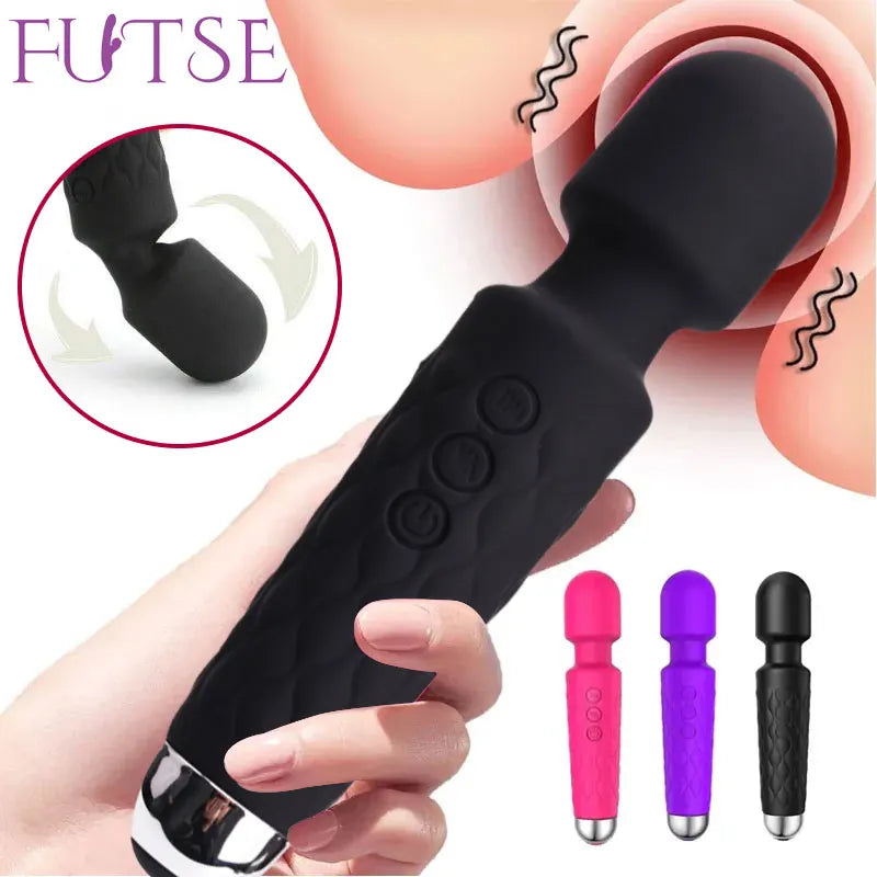 Vibrador 20 Velocidades