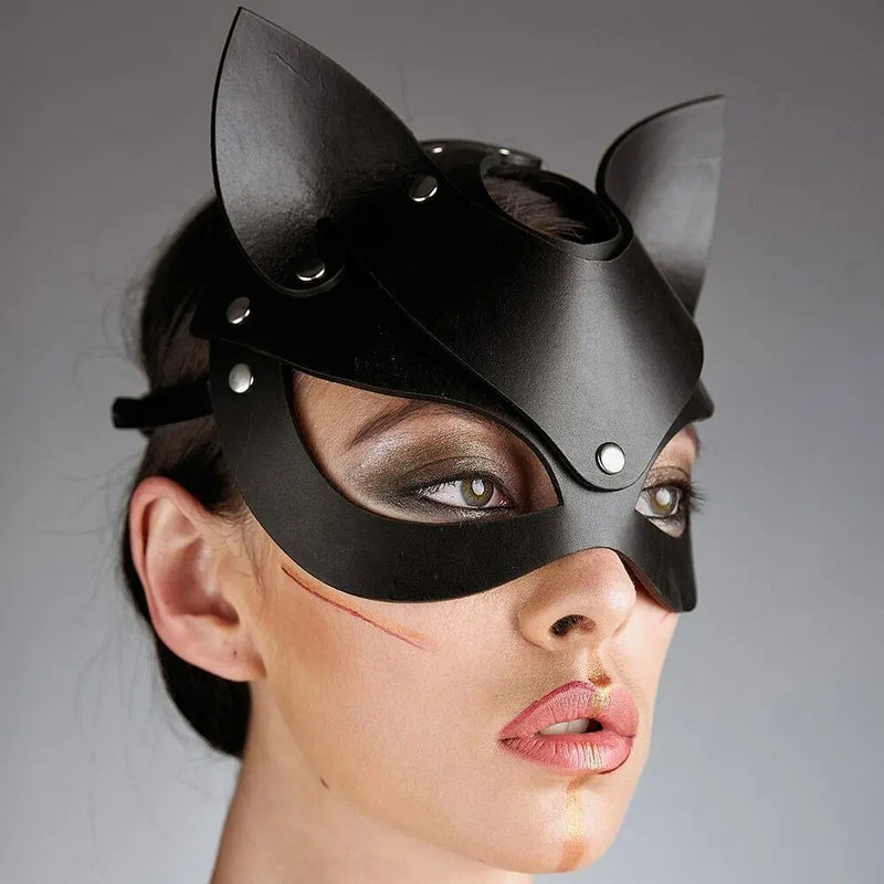 Máscara Mulher Gato