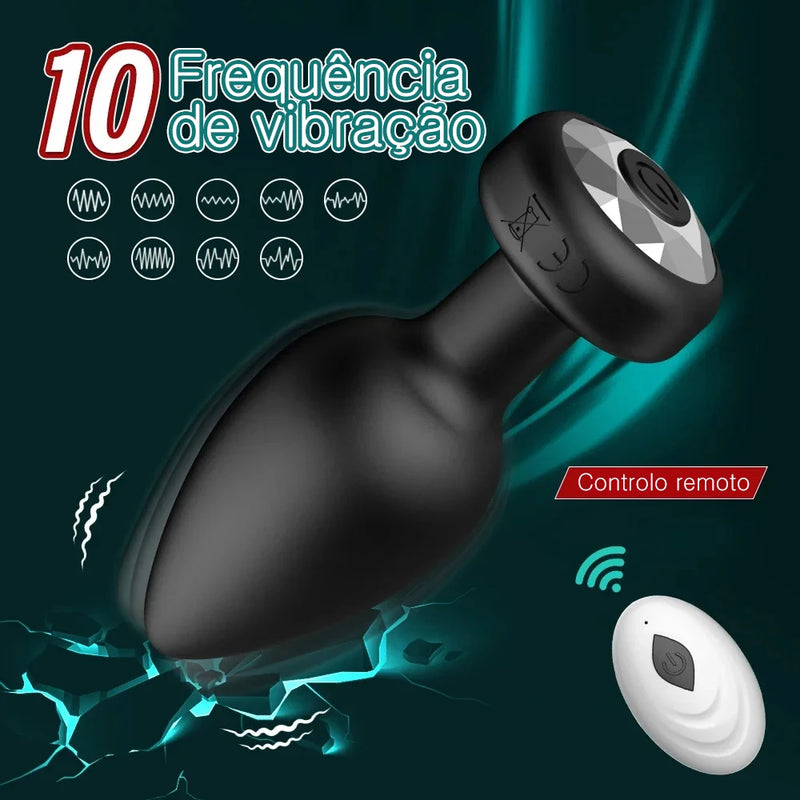 Plug Anal Vibrador