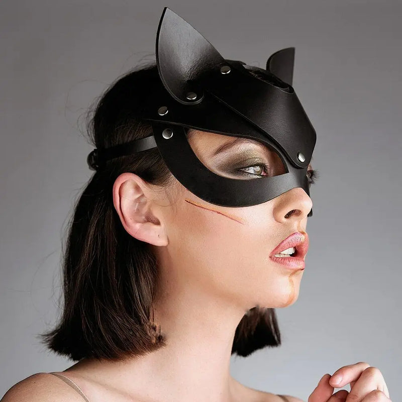 Máscara Mulher Gato
