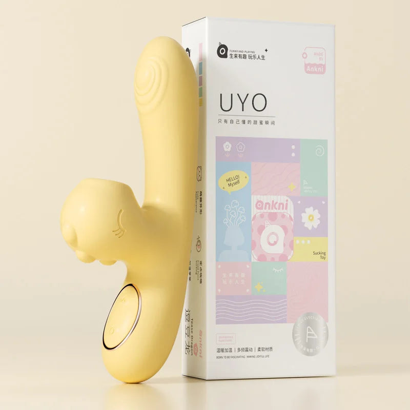 Vibrador de Estimulação de Clitóris UYO