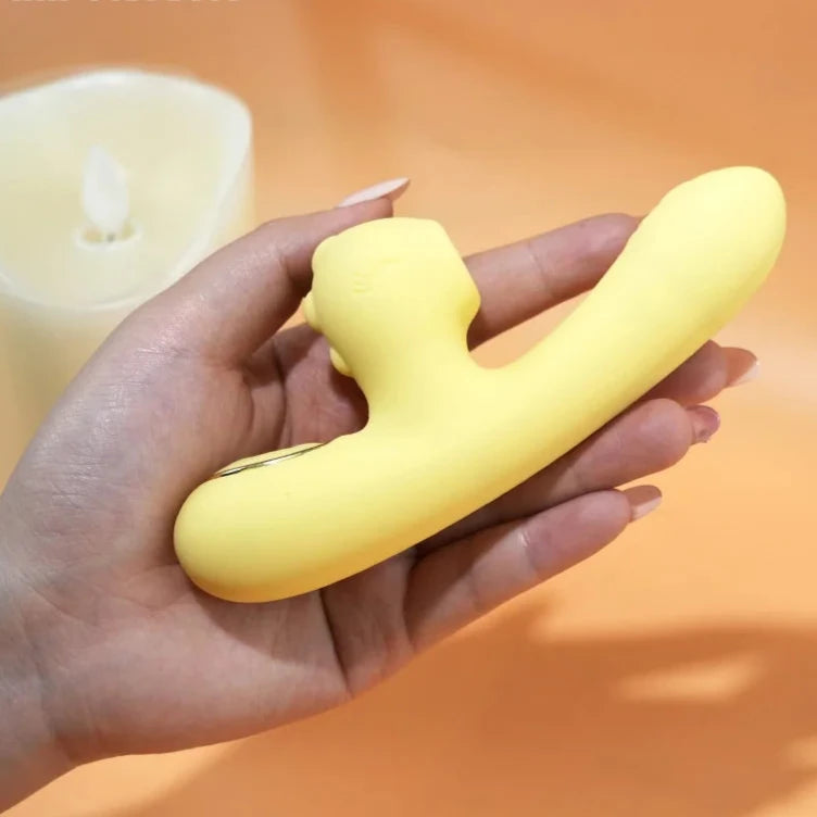Vibrador de Estimulação de Clitóris UYO