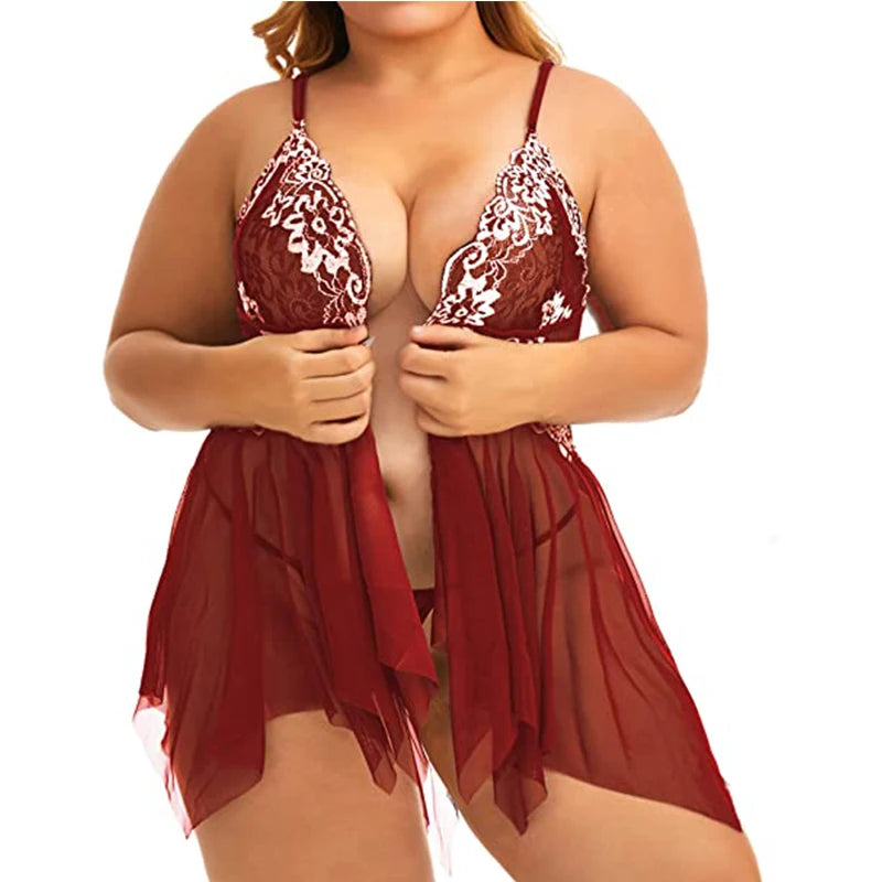 Lingerie Plus Size Elegance