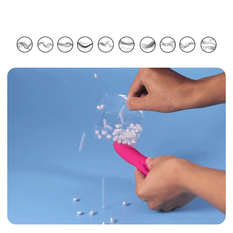 Vibrador Língua Longa