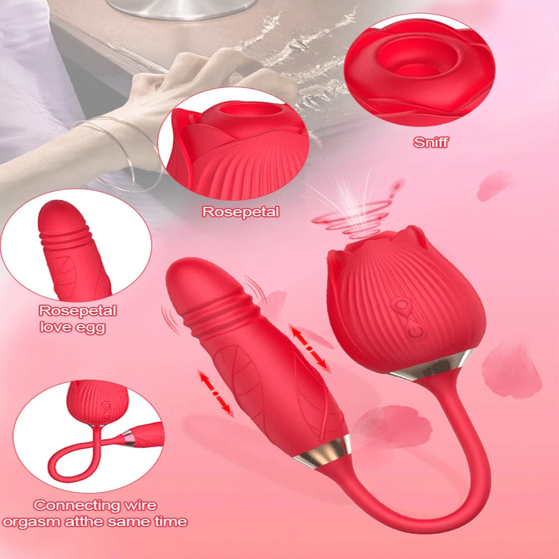 Vibrador Rosa