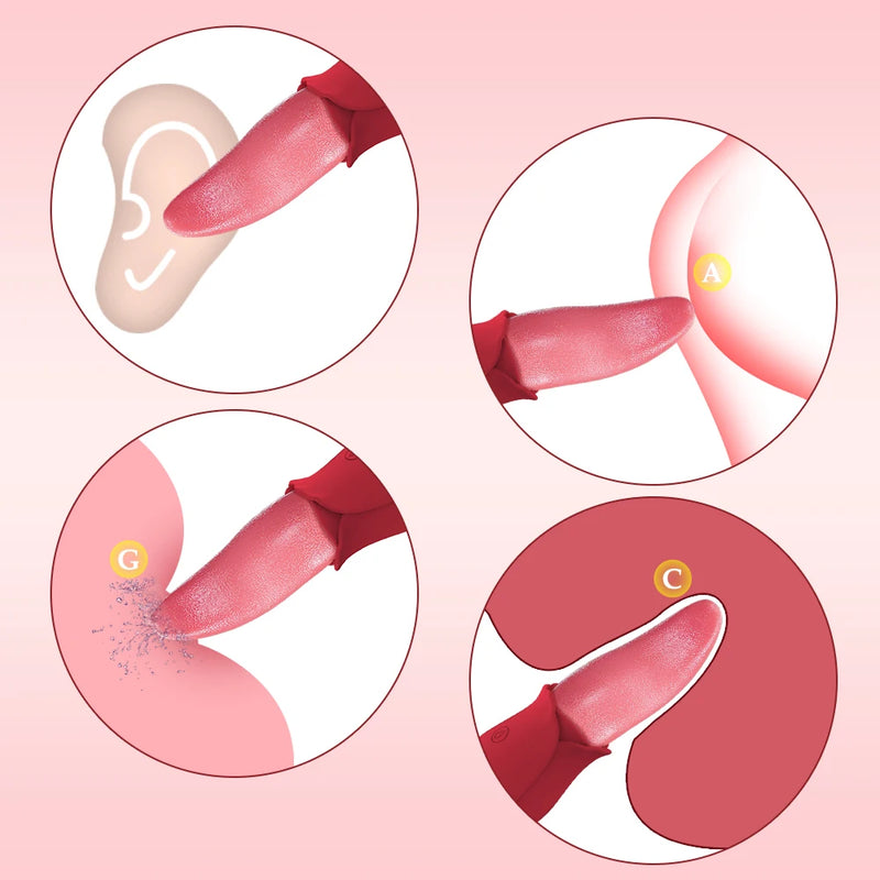 Vibrador Língua