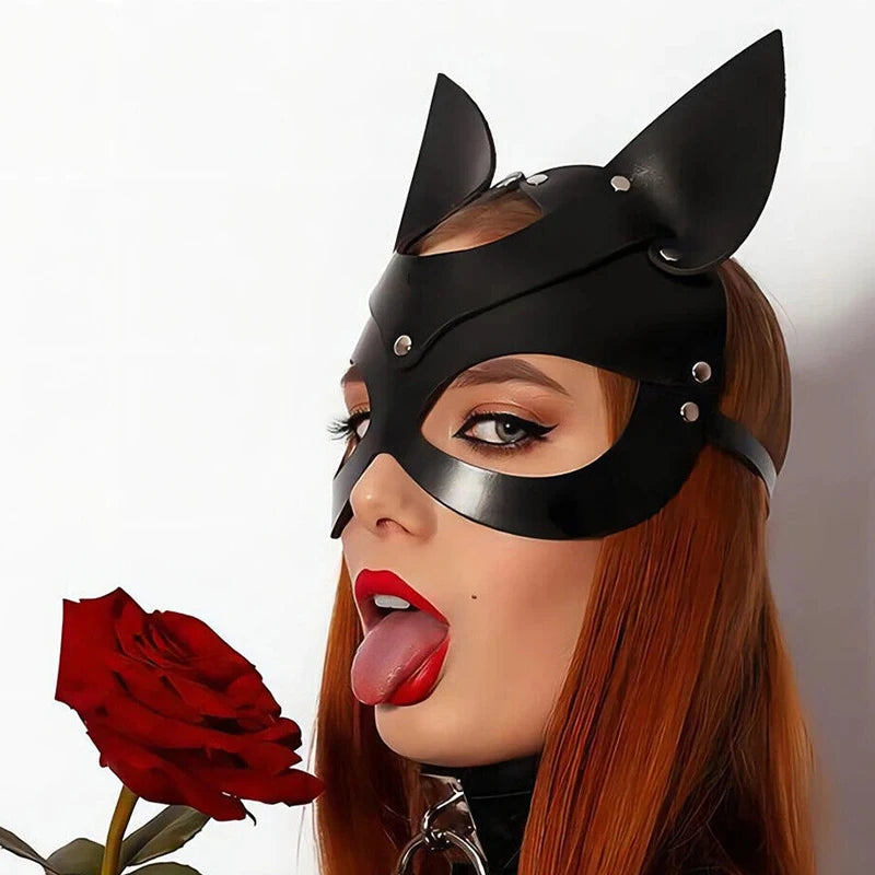 Máscara Mulher Gato