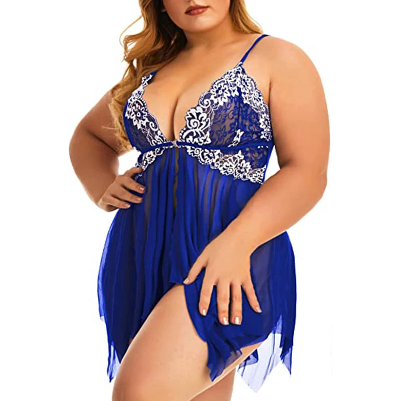 Lingerie Plus Size Elegance