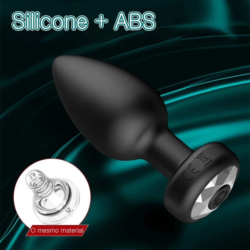 Plug Anal Vibrador
