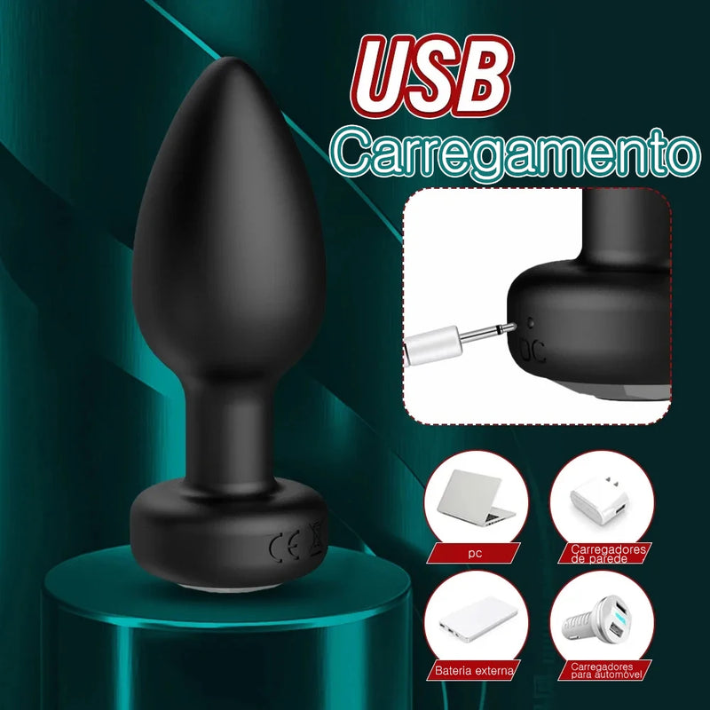 Plug Anal Vibrador
