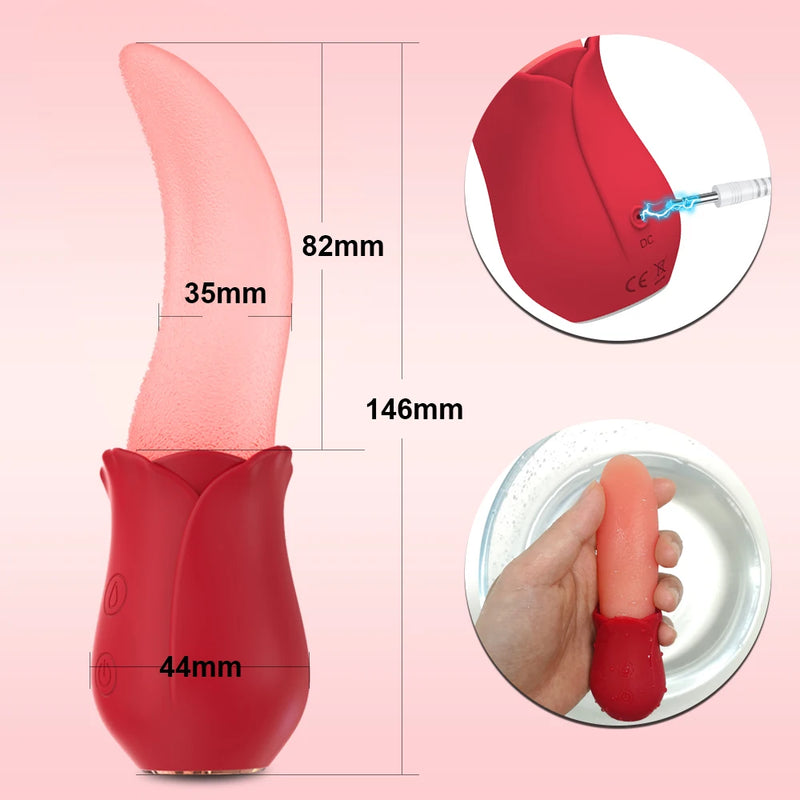 Vibrador Língua